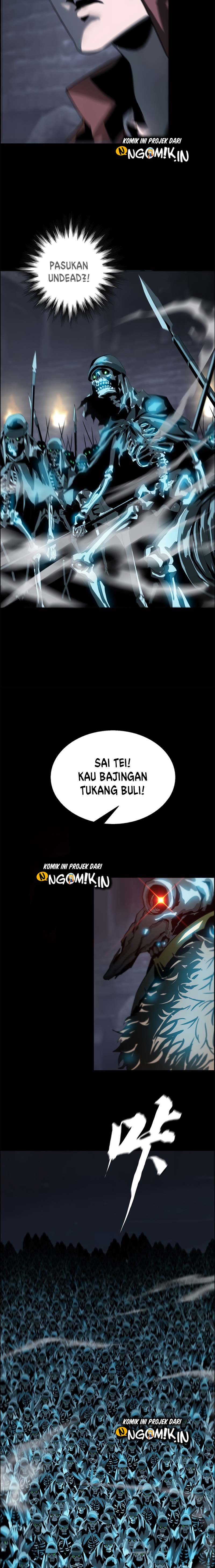 The Blade of Evolution – Walking Alone in the Dungeon Chapter 36 Bahasa Indonesia